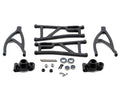 True-Track Rear A-Arm Conversion, Black: Revo