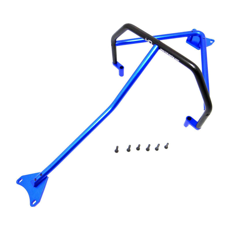 LCF11206 Blue Aluminum Inner Roll Cage LCG SI Rally