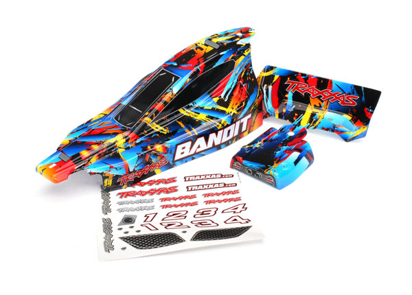 Body, Bandit, Rock n' Roll (painted, decals applied)