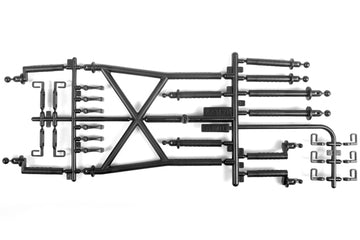 AX31391 Body Posts SCX10 II