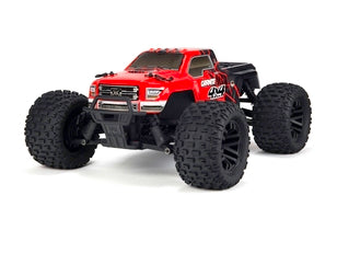 AR402256 Body Pntd Decal Trim Red GRANITE 4x4 MEGA
