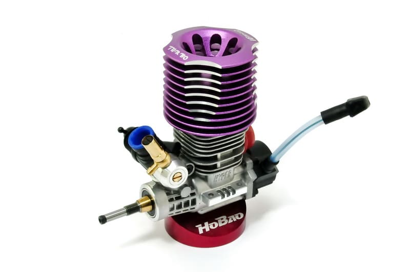 [H-2132T2] HYPER 21 3P TURBO ENGINE -NEW COPS PULL STARTER
