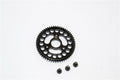 GPM RACING TRAXXAS SLASH 4X4 56T STEEL SPUR GEAR SSLA054T-BK