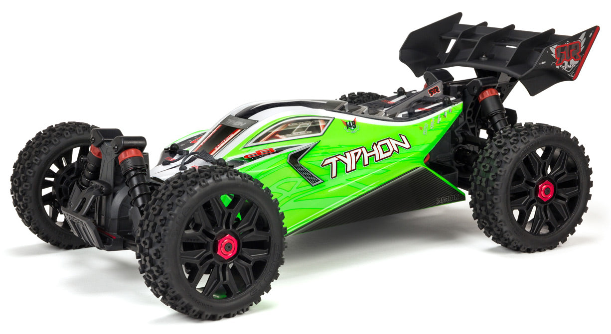 Typhon 4X4 550 Mega Brushed 1/8TH 4WD Buggy Green
