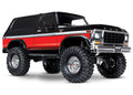 82046-4 - TRX-4® Scale and Trail™ Crawler with 1979 Ford Bronco Body: 1/10 Scale 4WD Electric Truck. Ready-to-Drive® with TQi Traxxas Link™ Enabled 2.4GHz Radio System, XL-5 HV ESC ((GRD SHIP APPLIED)