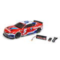 1/12 NASCAR RC Racecar Kyle Larson No. 5 Valvoline 2025 Chevrolet Camaro ZL1 2S AWD RTR Brushed On-Road (Battery & Charger Included)