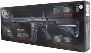 Colt M4A1 Short Keymod AEG, Full Metal, Incl batt/chrg-Blk