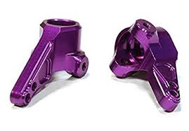 Billet Machined Steering Knuckle (2) for HPI 1/10 Sprint 2 On-road