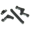 Steering Bushes+Ackerman Plate