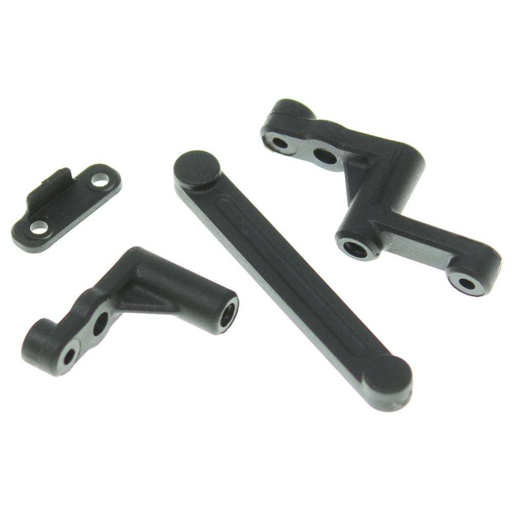 Steering Bushes+Ackerman Plate