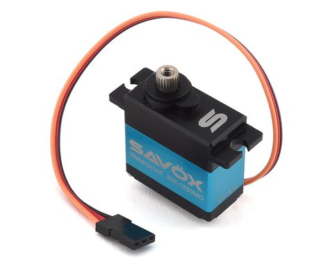Waterproof Premium Digital Servo .10/111.1@6.0V,
