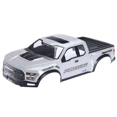3461-14 Pre-Painted/Pre-Cut 2017 Ford F-150 Raptor Gray