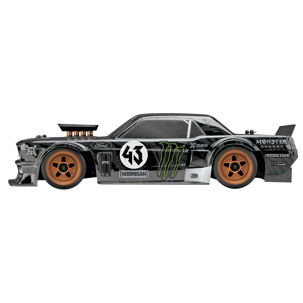 HPI115990   RS4 Sport3, Ken Block, 1965 Ford Mustang Hoonicorn RTR, 1/10 Scale Rally Car