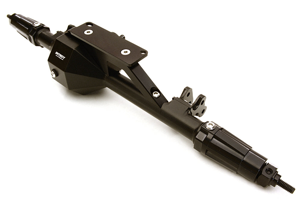 BILLET MACHINED COMPLETE REAR AXLE ASSEMBLY FOR AXIAL 1/10 RR10 BOMBER 4WD C27113BLACK