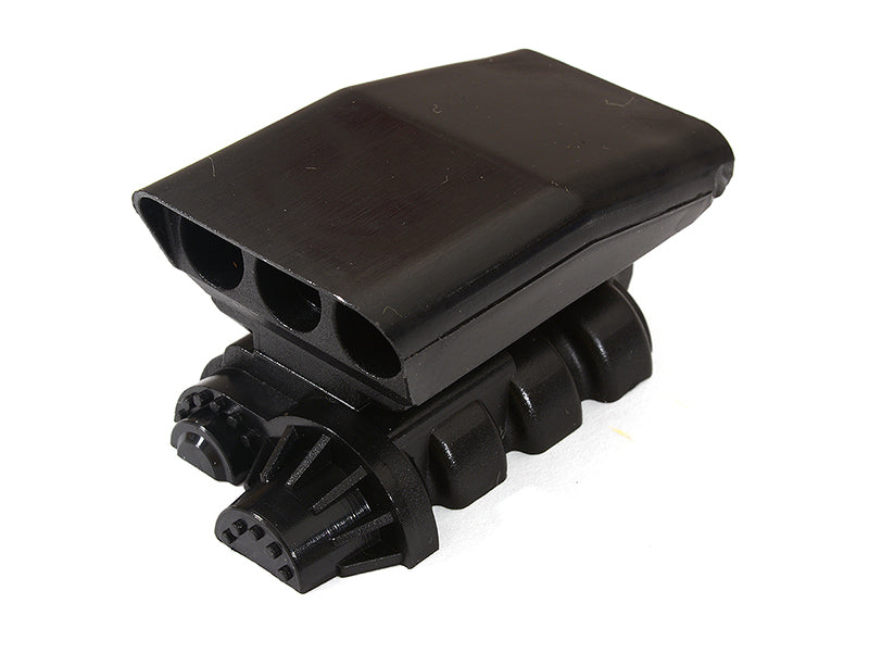 Realistic Plastic Shaker Hood Scoop Air Intake Supercharger for 1/10 Scale C29470BLACK New Item