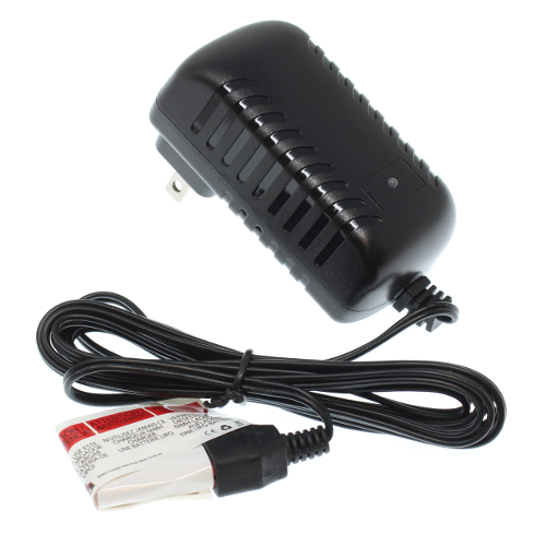 N701 1A NiMH Charger w/ Banana Connector