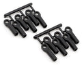 80512 ROD ENDS LONG BLACK TRA