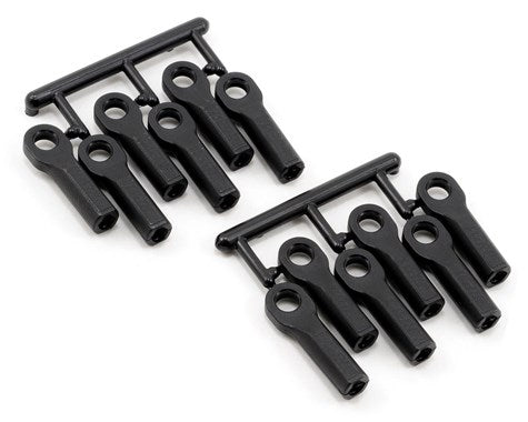 80512 ROD ENDS LONG BLACK TRA
