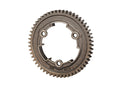 Spur gear, 54-tooth, steel (1.0 metric pitch)