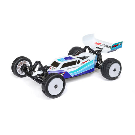 Mini-T 2.0 RTR, Blue/White: 1/18 2wd