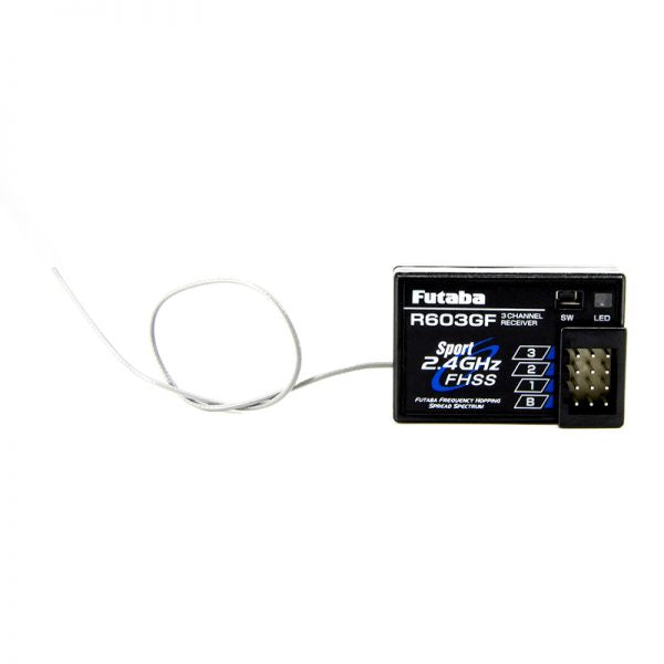 R603GF 2.4GHz FHSS Rx 3Ch 2PL