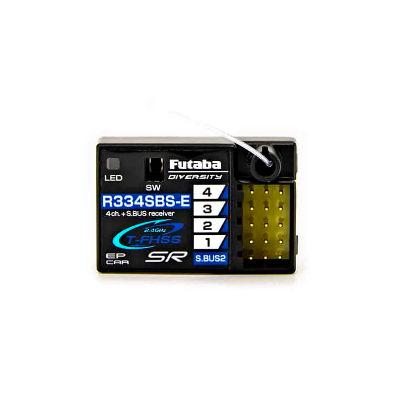 R334SBS-E Super Response T-FHSS 4-Channel Receiver