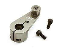 Billet Machined 25T Servo Arm for Arrma 1/8 Kraton 6S BLX C28808GREY