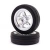 Mickey Thompson, Front Tire, Premounted: Mini Drag