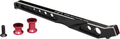 Alum Rear Chassis Brace: (Black): LP Talion 143mm