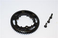 GPM RACING TRAXXAS X-MAXX 4X4 54T STEEL SPUR GEAR TXM054TS-BK
