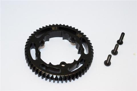 GPM RACING TRAXXAS X-MAXX 4X4 54T STEEL SPUR GEAR TXM054TS-BK
