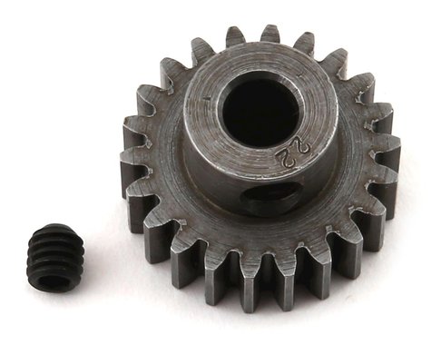 8622 Extra Hard 22T Blackened Steel 32P Pinion 5mm