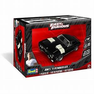 1/24 Dom's Plymouth GTX 2'N1
