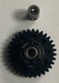 SHDW8X5RD  8 TO 5 MM SHAFT REDUCER, Made in Woodland Park USA,, free with original gear purchase