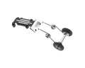 Spring Loaded 3 Tires Wheelie Bar - Traxxas 1/16