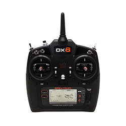 DX6 G3 6-CH DSMX Transmitter w/AR6600T RX MD2