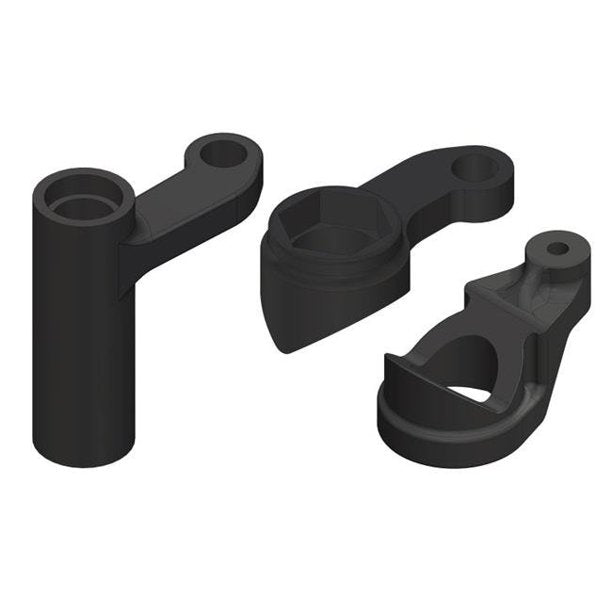 Steering Bellcrank - Parts A-B-C - Composite - 1 set: