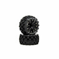 STAKKER ST 2.8 Mounted F/R C2 .5 Offset Black (2)