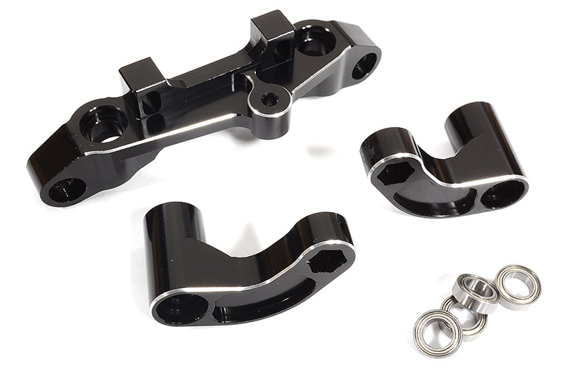 Billet Machined Steering Bell Crank for Arrma 1/5 Kraton 4X4 8S BLX C29975BLACK