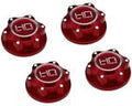 Hot Racing Arrma 1/5 Kraton Aluminum Serrated Dirt Shield Wheel Nuts