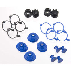 5378X Pivot Ball Caps (4) Dust Boots Rubber (4)