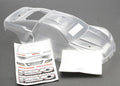 Body, Revo® (Platinum Edition) (clear, requires painting)/decal sheet