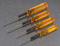 Standard Hex Wrench Set (4)