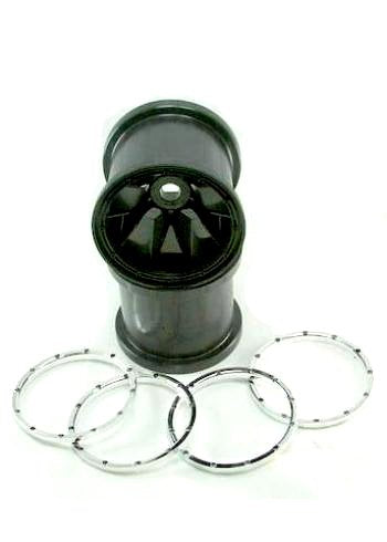 Redcat Racing Complete Wheel Rims (2 Piece) 050015B