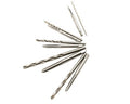 509 10PC STD TAP & DRILL ASTD