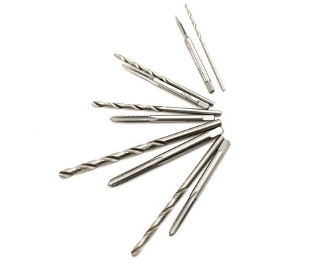509 10PC STD TAP & DRILL ASTD