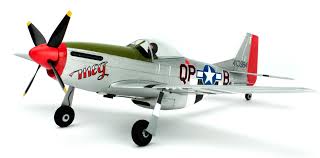 UM P-51D Mustang RTF w/AS3X