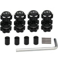Hot Racing Arrma 4x4 4S Kraton Outcast Alumium 17mm Hex Hubs +10mm TFF17XT01