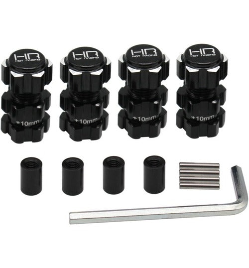 Hot Racing Arrma 4x4 4S Kraton Outcast Alumium 17mm Hex Hubs +10mm TFF17XT01