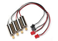 MOTORS, CW (2)/ CCW (2)